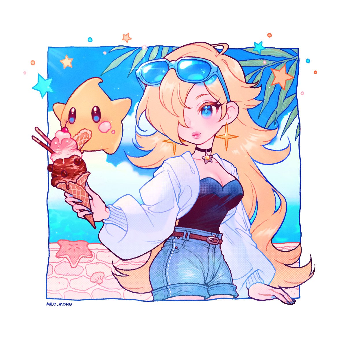 🍦#Rosalina