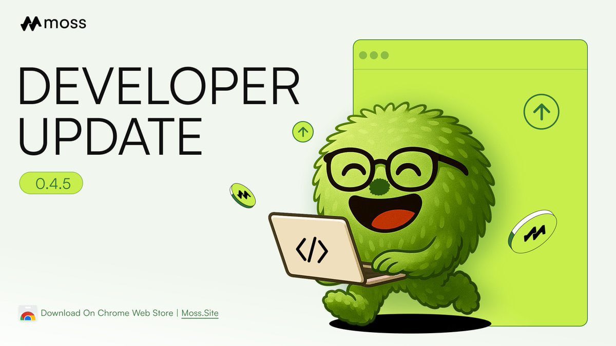 GM CT 

Did you use <a href="/MossAI_Official/">MOSS</a> today, there was an update 

Moss is evolving,the question is would you be part of the journey 

I’ll give an hint on the update “Airdrop Alphas “ 

Try the extension out to figure out the rest 
#madewithmoss