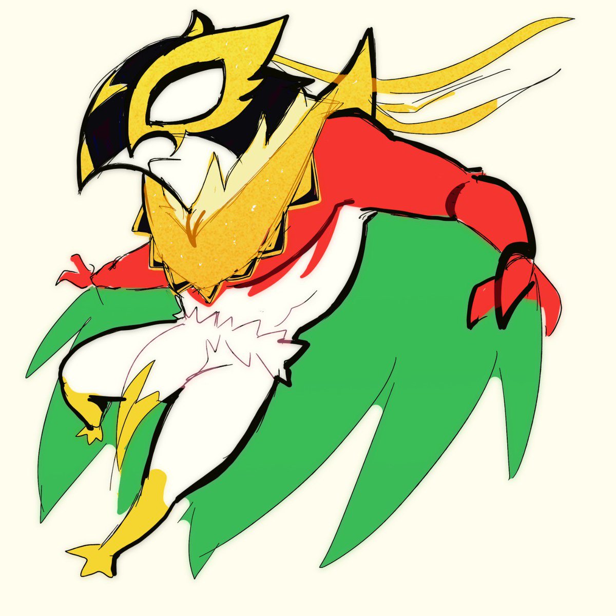 Quick Hawlucha before I go back to work