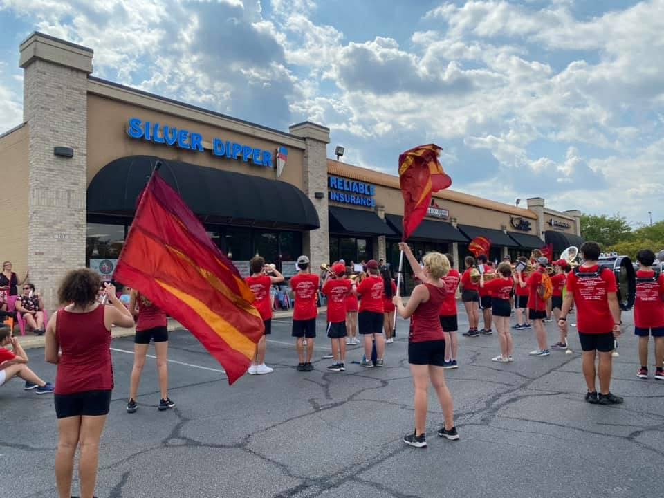 The Sound of West Side is on the move for our March-A-Thon on Saturday, September 20! Cheer us on at public stops around the city or purchase a private concert! More info and sign-ups: wlbands.com/marchathon/