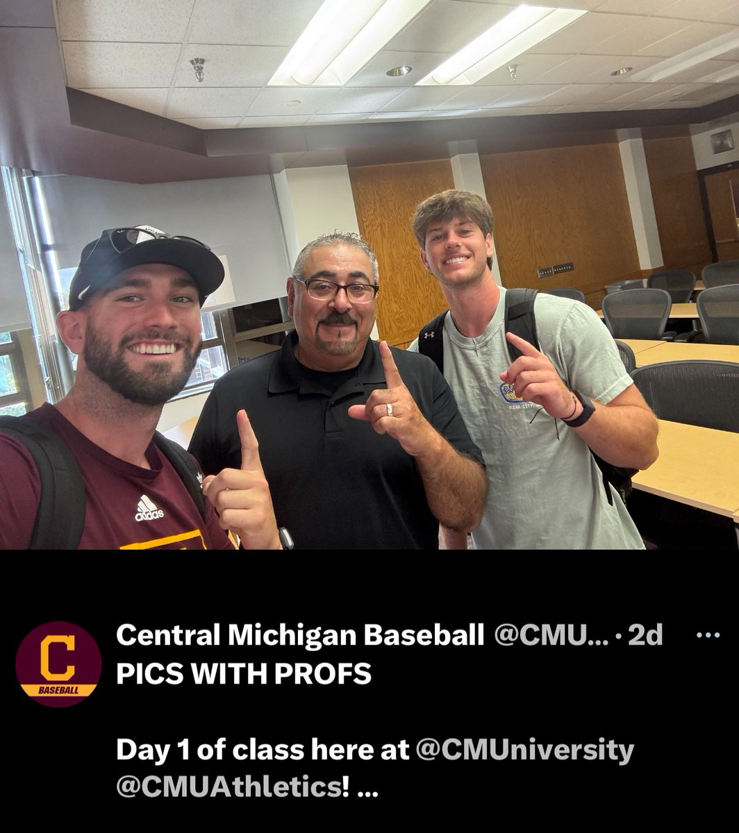 Dominate the classroom Dom ! 👀