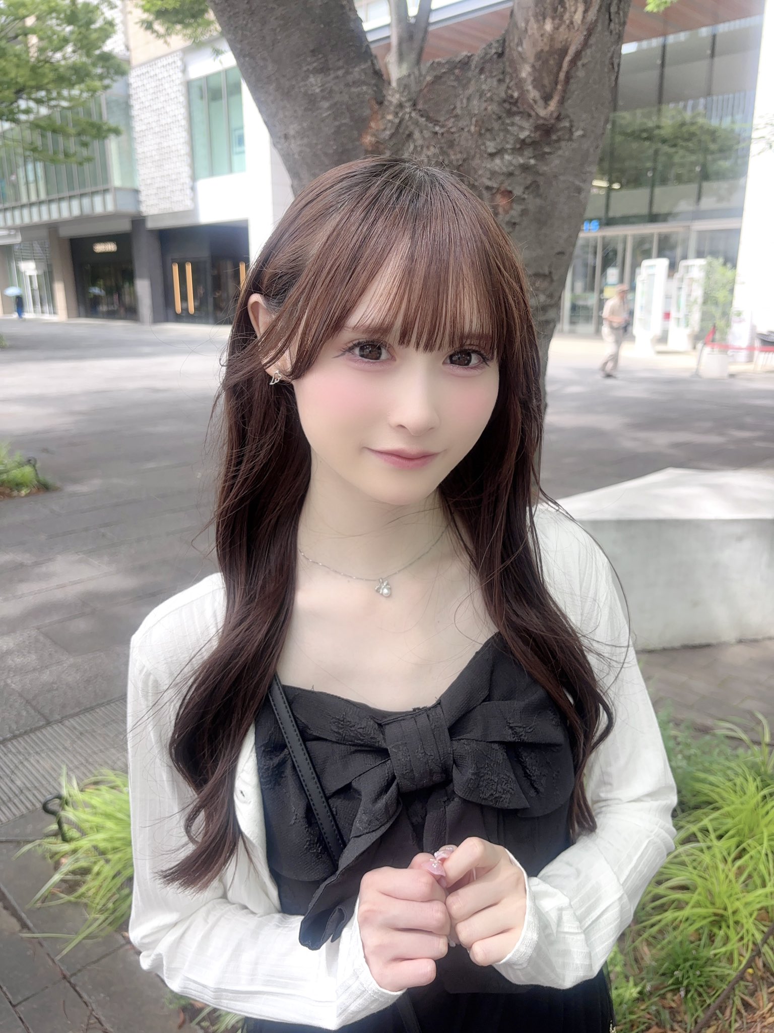 葉日月様　オーダー♡ これはOL風オーディションの日💄 この日はちょっと暑かったね