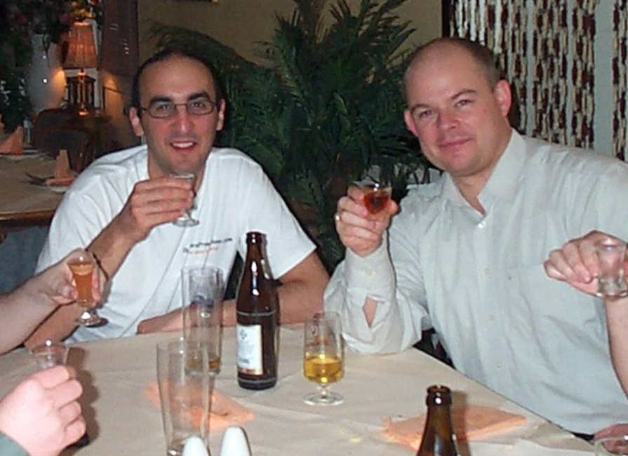 Just ask! One cold email changed everything for me. More than once!

Back in 1998, in the early months of Paessler, there was no LinkedIn or social media. All I had was email and my own curiosity.

Somehow, I came across this guy who was an expert in promoting software on the