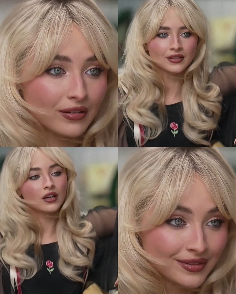 carpenterfiles's tweet image. sabrina carpenter for CBS mornings