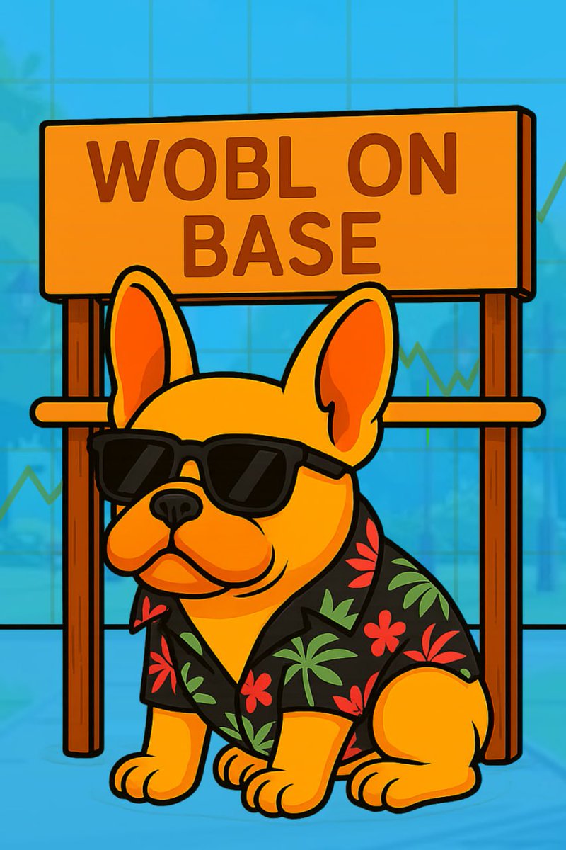 Blexxie (@blexxie03) on Twitter photo <a href="/BaseHubHB/">Base Hub ๐ก๏ธ</a> A great day to be on Base ๐ฆ
And an even better day to be holding $WOBL ๐ถ๐
๐ CA: 0xce8E2ce555ee856808811e2D02A91b447Ad9d393
๐ฒ TG: t.me/wobleonbase
#Base #WOBL #Crypto #Memecoins #rugfreeverse <a href="/BaseHubHB/">Base Hub ๐ก๏ธ</a> A great day to be on Base ๐ฆ
And an even better day to be holding $WOBL ๐ถ๐
๐ CA: 0xce8E2ce555ee856808811e2D02A91b447Ad9d393
๐ฒ TG: t.me/wobleonbase
#Base #WOBL #Crypto #Memecoins #rugfreeverse