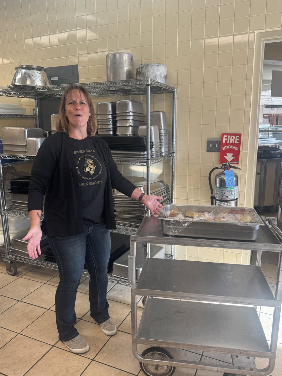 RalstonK's tweet photo. When the superintendent messes up the breakfast plan, the whole team steps in! #BKP #everyday #itsnotallperfect #saidaprayermom https://t.co/NZkzKnXKZO