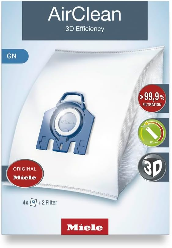 DealHive2day's tweet image. Miele 10123210 AirClean 3D Efficiency Dust Bag at $20.39

sovrn.co/190l970

#Miele #AirClean #Efficiency