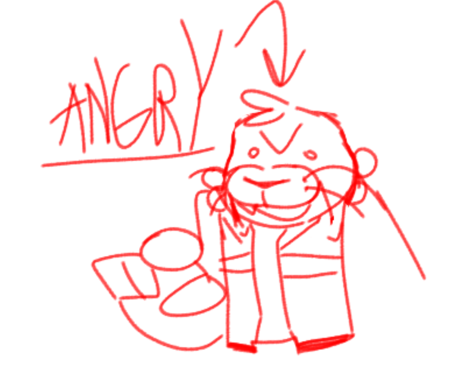 OOC POST )
mole mans an then me