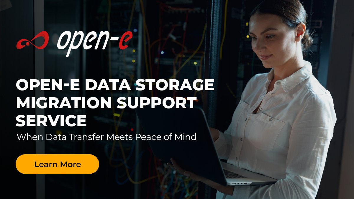 Planning to migrate your data system? Don't risk downtime &amp; data loss!

Our Open-E Data Storage Migration Support Service ensures a smooth &amp; secure transition. Move your data with confidence.

open-e.com/r/u7ap/

#DataStorageMigration #ITSupport #OpenEStorage