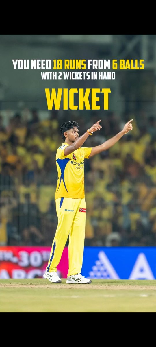 Vicky85739456's tweet photo. @ChennaiIPL https://t.co/IKz04l1xFm