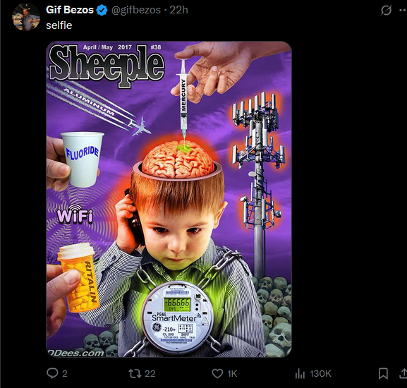 kekiusacc's tweet photo. this viral post has garnered more than 8 million views and 250k likes in 24 hours

meme vibe it crazy Brainrot Brain =  $BB

this trend is gaining very big views

A cult has formed around this and no one has tokenized it yet

https://t.co/GLxzA4ibqk https://t.co/L3Himk6V6c