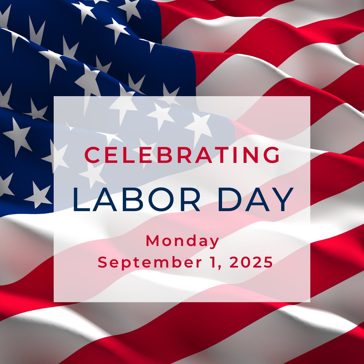 nSequence's tweet photo. In celebration of Labor Day, our US-based labs will be closed Monday, September 1st. We’ll reopen with normal hours on Tuesday, September 2nd.
 
We wish you a safe and relaxing holiday weekend! 💙❤️🤍 
 
#LaborDay #HolidayClosure https://t.co/GWhUxWEekz