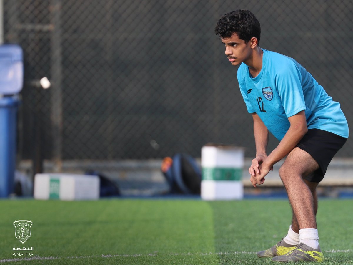 خطواتنـا .. واثقة مع كل تمرين🩵🔝

#النهضةU15