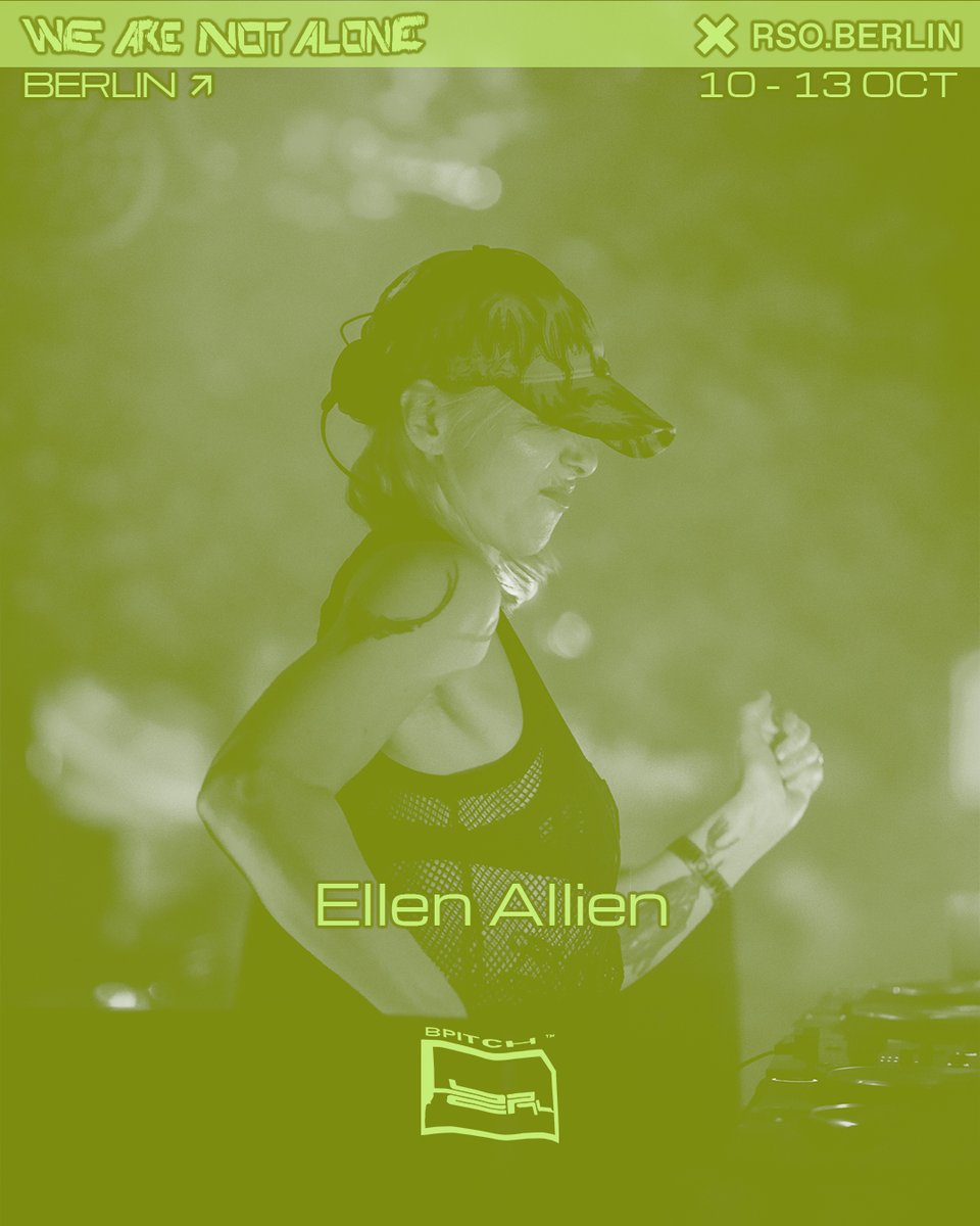 Ellen Allien BPitch tweet media