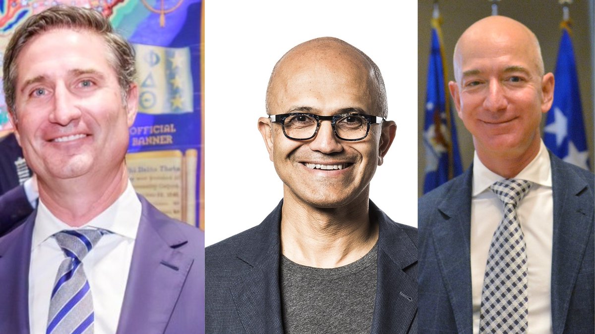 lisapettigrew's tweet image. Brian Niccol, Satya Nadella, and Jeff Bezos transformed 3 different industries.

Beyond being world-class CEOs, they each mastered one essential capability every CEO should demand from their Chief Revenue Officer.

Here&apos;s what to expect from your CRO: