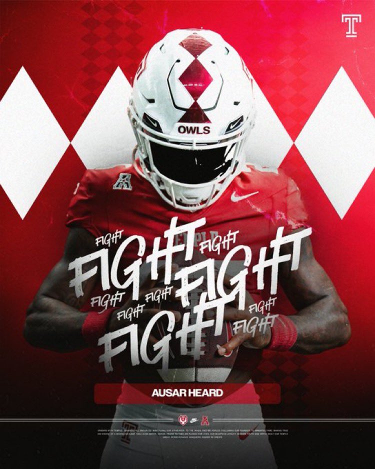 Thank you <a href="/Temple_FB/">Temple Football</a> #TUFF