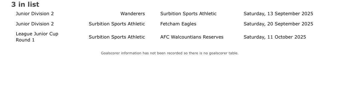 The opening 3 games 🤝

Look forward to it🤺