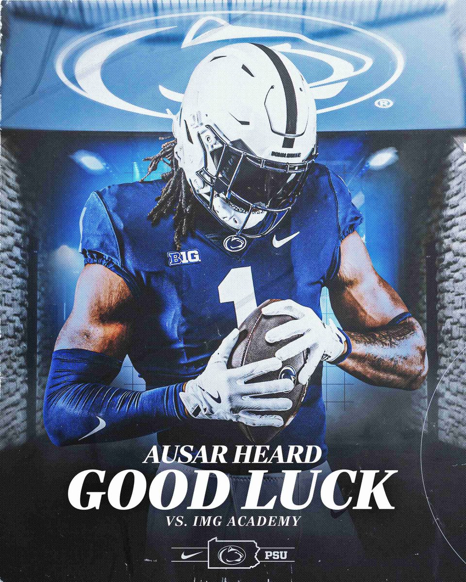 Thank you <a href="/PennStateFball/">Penn State Football</a> #WeAre
