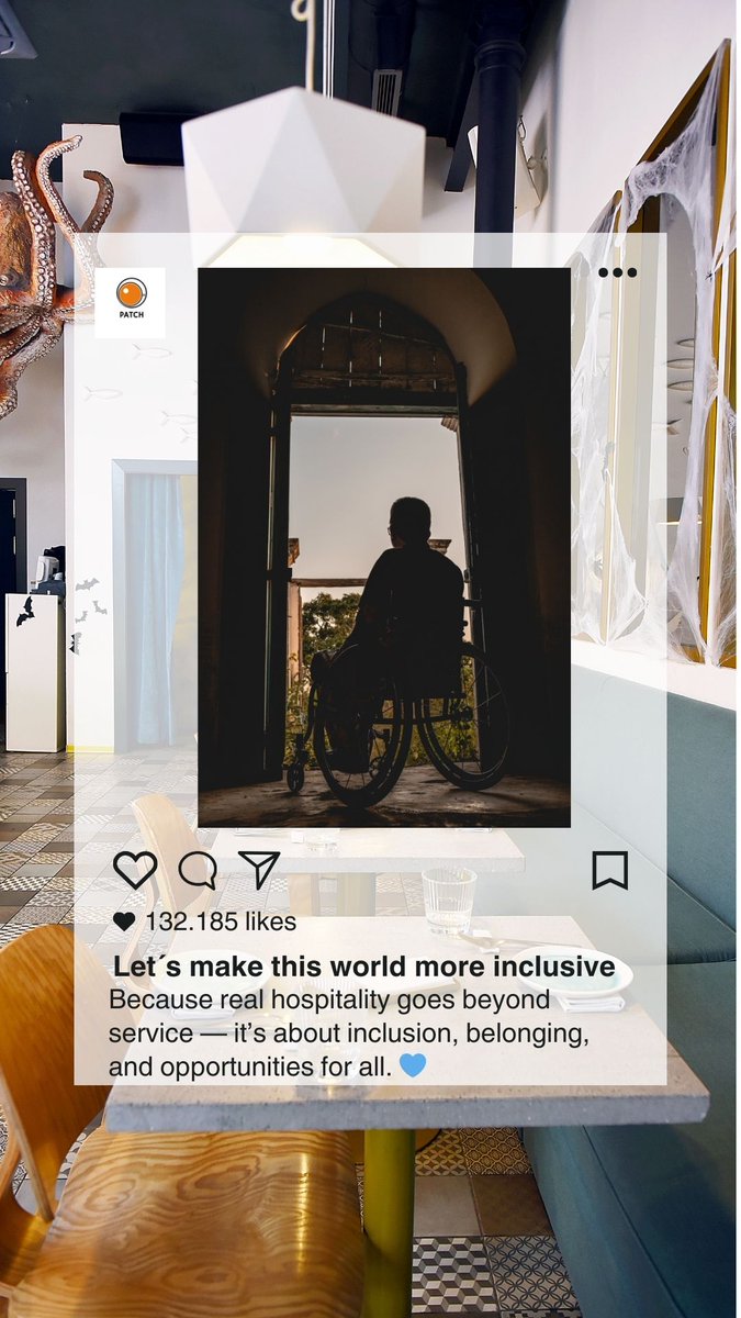 Patch_erasmus's tweet image. Inclusion is not just about opening doors — it’s about making sure everyone feels welcome once inside.

#erasmusplus #inclusion #patchproject #europe #placeandtrain #education