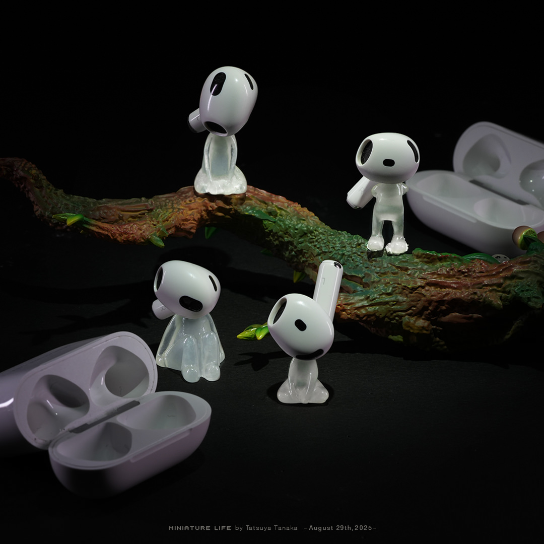 耳元でコダマする