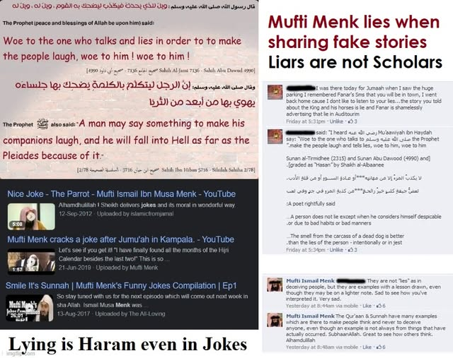 ExposinDeviants's tweet photo. What is wrong with Mufti #Menk?
Why do people hate him?
He is a #SellOut
Where is the Proof? Here:
https://t.co/PosdMKMvuV
As for #NAK:
https://t.co/rCrJ8p2KM5
Advice of Brother Shamsi on listening to celebrity speakers like #NoumanAliKhan &amp; #MuftiMenk:
https://t.co/VCfq5h7cB3 https://t.co/OJNriHQ1DW