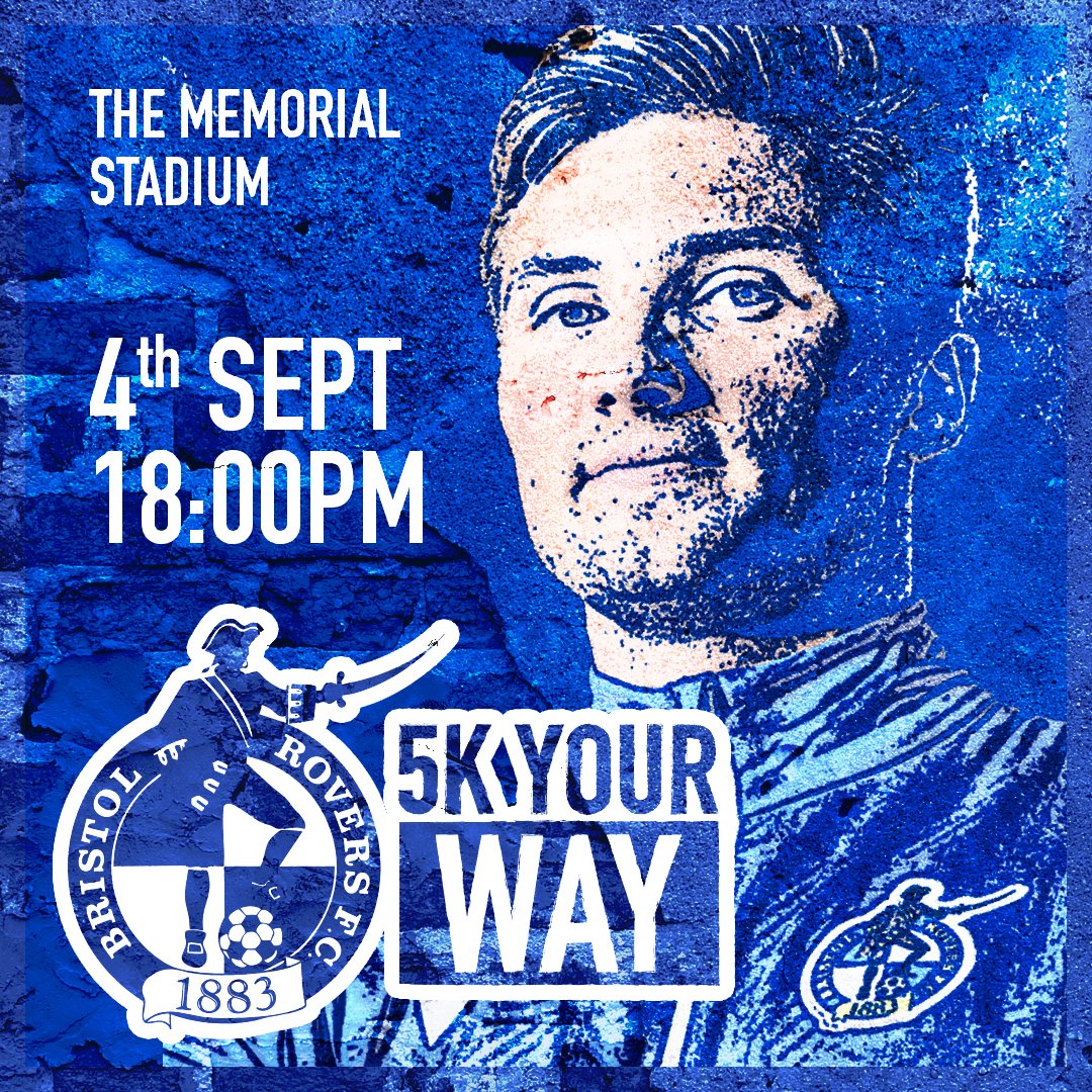 1 WEEK TO GO!

Next Thursday we host our first 5k Your Way of the season at The Mem w/ <a href="/TaylorD_Moore/">Taylor Moore</a> !

Come along for a relaxed walk &amp; talk - It's great way to boost both your physical and mental health. Refreshments will be provided, so why not pop down and get involved?

Get