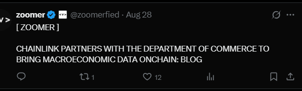 BullNakedCrypto's tweet photo. I TOLD YOU

I TOLD YOU

I TOLD YOU 

$LINK https://t.co/pKaqUcju7M