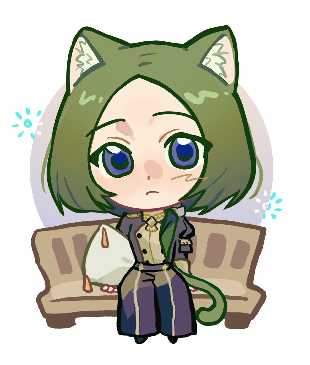 MEOW

#FE3H #Linhardt #リンハルト