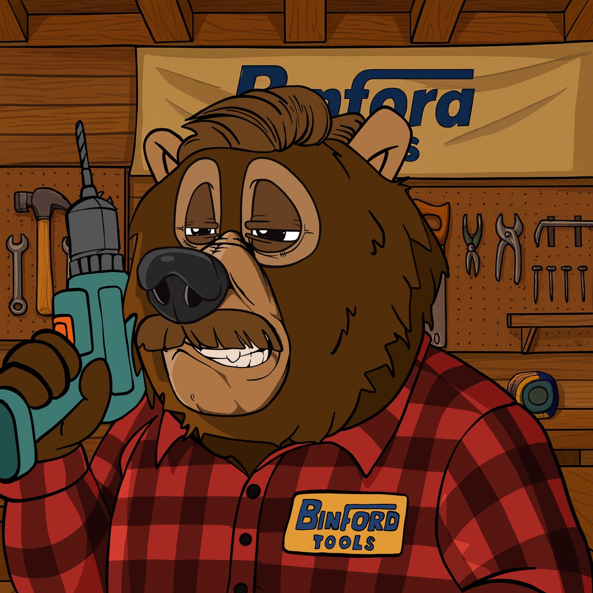 🛠️🐻 “Lemme tell ya somethin’, folks—if your pipes are rattlin’, your stairs are wobblin’, or your sink is making that weird glug-glug-glug sound… you NEED Al Bearland. 

This bear showed up to my den last winter, flannel shining brighter than a disco ball, drill in paw, and by