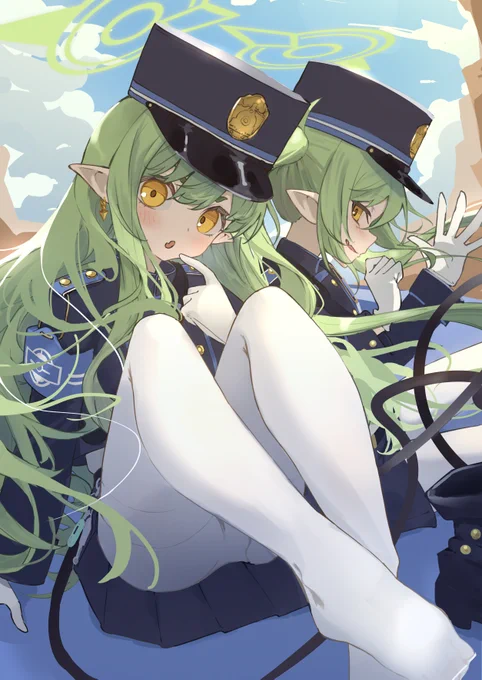 #理由もなく再掲していいタグ #ブルアカ