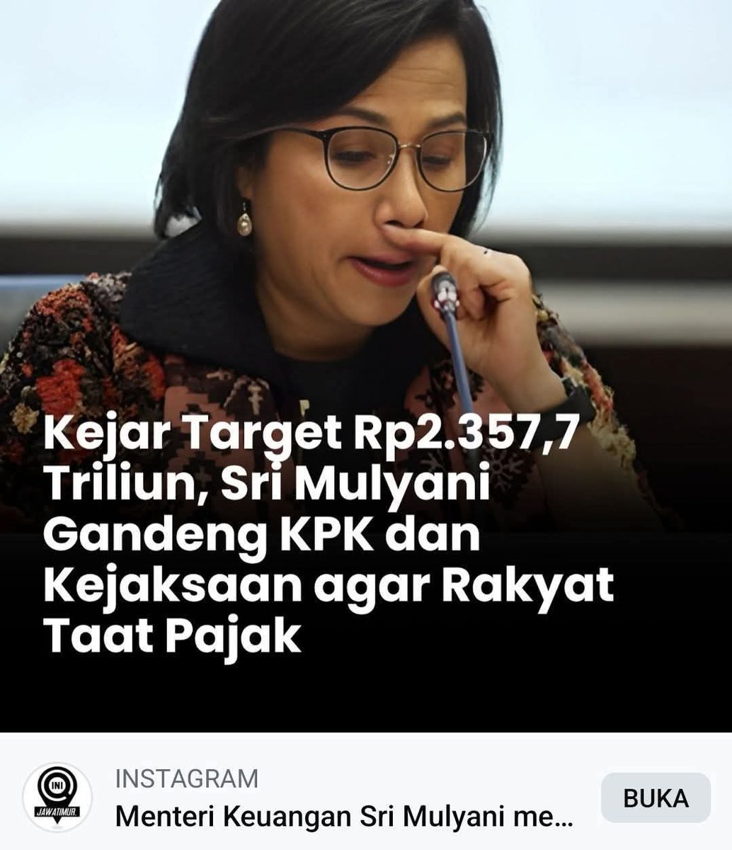 _NaziraAzzahra's tweet image. dikira rakyat tinggal kentut dapat duit😂 lu naikan pajak tapi hasil bumi Indonesia???
Tertib Sampaikan Aspirasi pokoknya Demokrasi Tertib

#janganpakaifitnah #JanganTerprovokasi