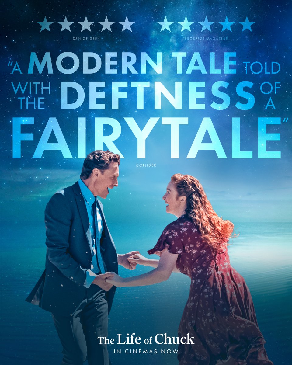 Don’t miss out on the 5-star experience that is The Life of Chuck, in cinemas now.