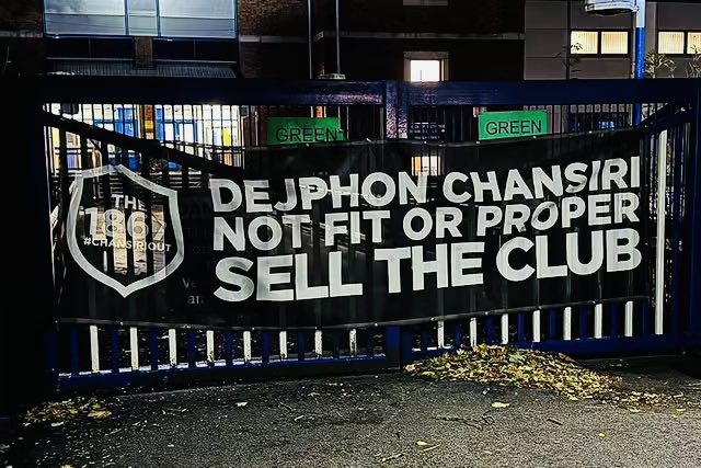 A ruinous owner can happen to any club. 20 years ago it was us under Petty, and now it’s Sheffield Wednesday. 

As part of <a href="/SWFCTrust/">Sheffield Wednesday Supporters' Trust</a>’s protests against owner Dejphon Chansiri they are planning on throwing teddy bears onto the pitch during the 10th minute of the game. We