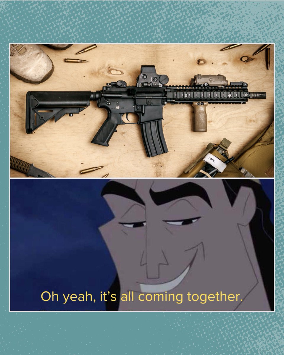 That feeling when your setup is on point. 👌

#LetsGoShooting #LGS #NSSF #GunMemes #PewPewlife