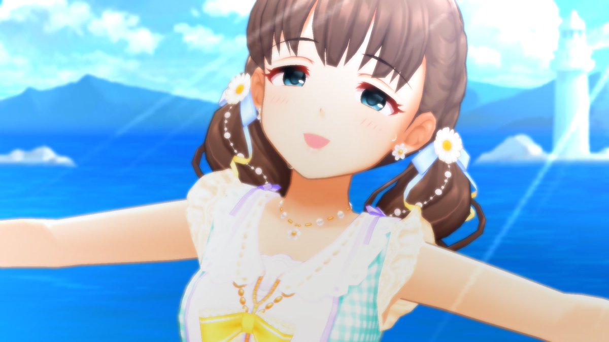 今日ひさしぶりにデレステつけました  昨日今日の分で来てくれただりみくとルナシャインでもらった相葉夕美と金で買ったまゆ（この期に及んで課金を？）