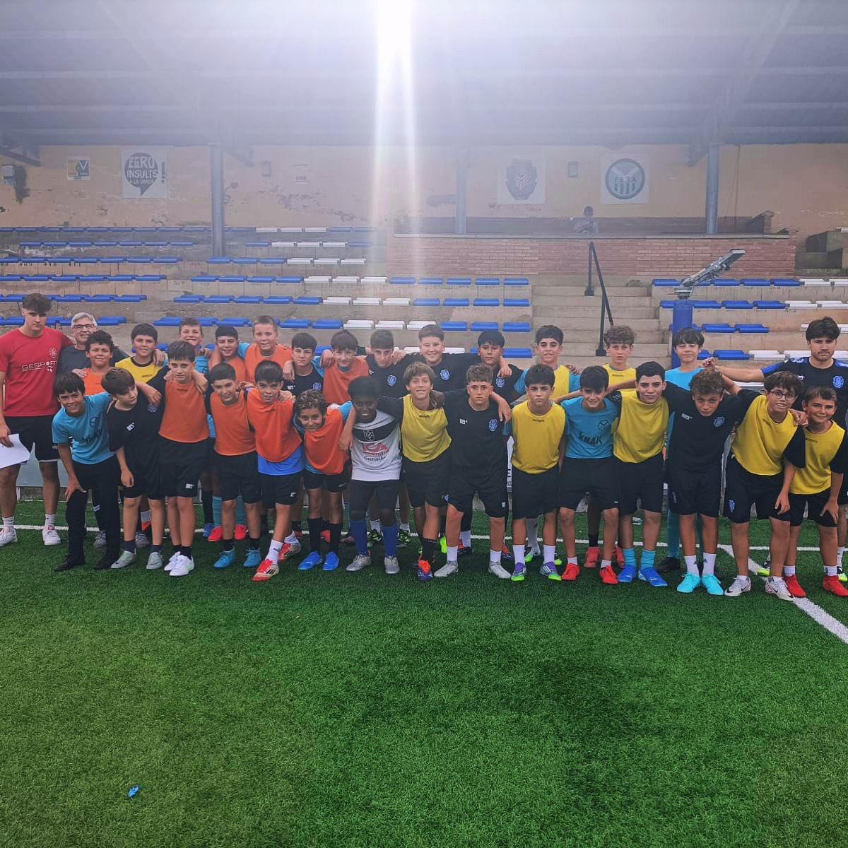 🔵FUTBOL BASE 🔵
Ahir va ser el torn dels Infantils ⚽️ que van començar els seus entrenaments. Som-hi!
#futbolbase #somescapulats