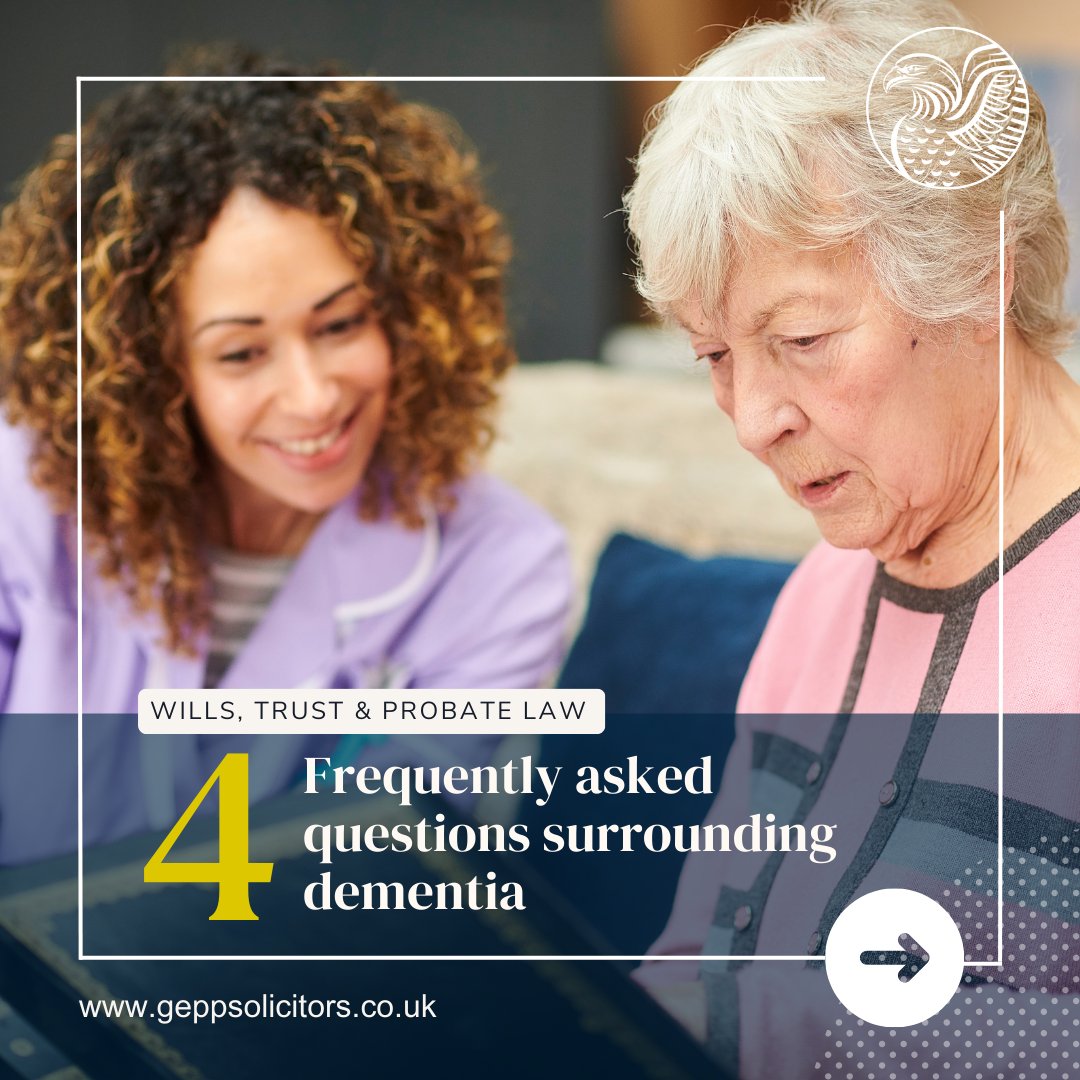 geppsolicitors's tweet image. Caring for a loved one with dementia?

We’ve answered key questions around powers of attorney, care planning and protecting your loved one’s best interests.

geppsolicitors.co.uk/practice-area/…

#DementiaSupport #PowersOfAttorney #CarePlanning #ElderlyCare #UKSolicitors #LegalSupport