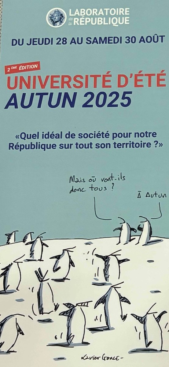Société en Mouvement présente à l’université d’été de notre partenaire le Laboratoire de la République <a href="/LabRepublique/">Le Laboratoire de la République</a>, présidé par <a href="/jmblanquer/">Jean-Michel Blanquer</a>, qui porte chaque année son idéal de société pour notre République à nos Rencontres du dialogue social !