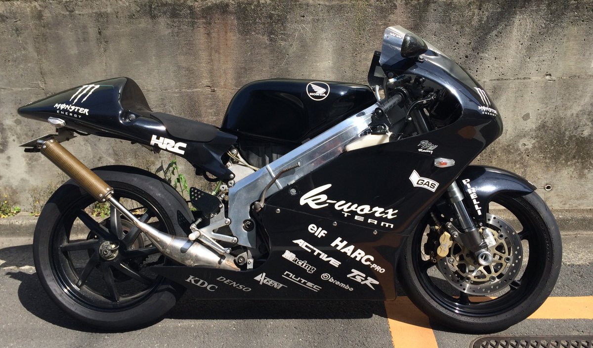 #とにかくNSRを貼ろう
#これがこうなる選手権 
過去車ですんません