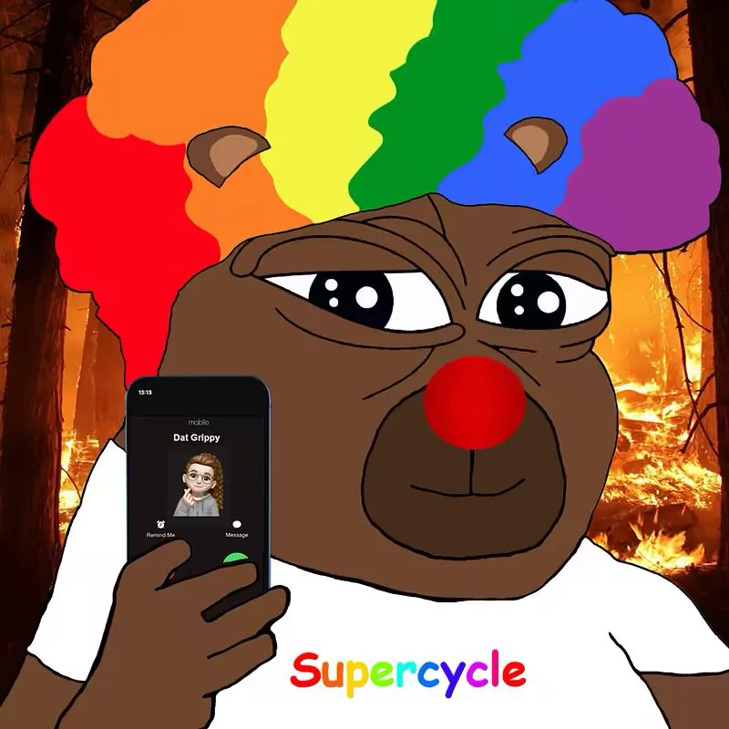 Mentally preparing for next month's psyops.