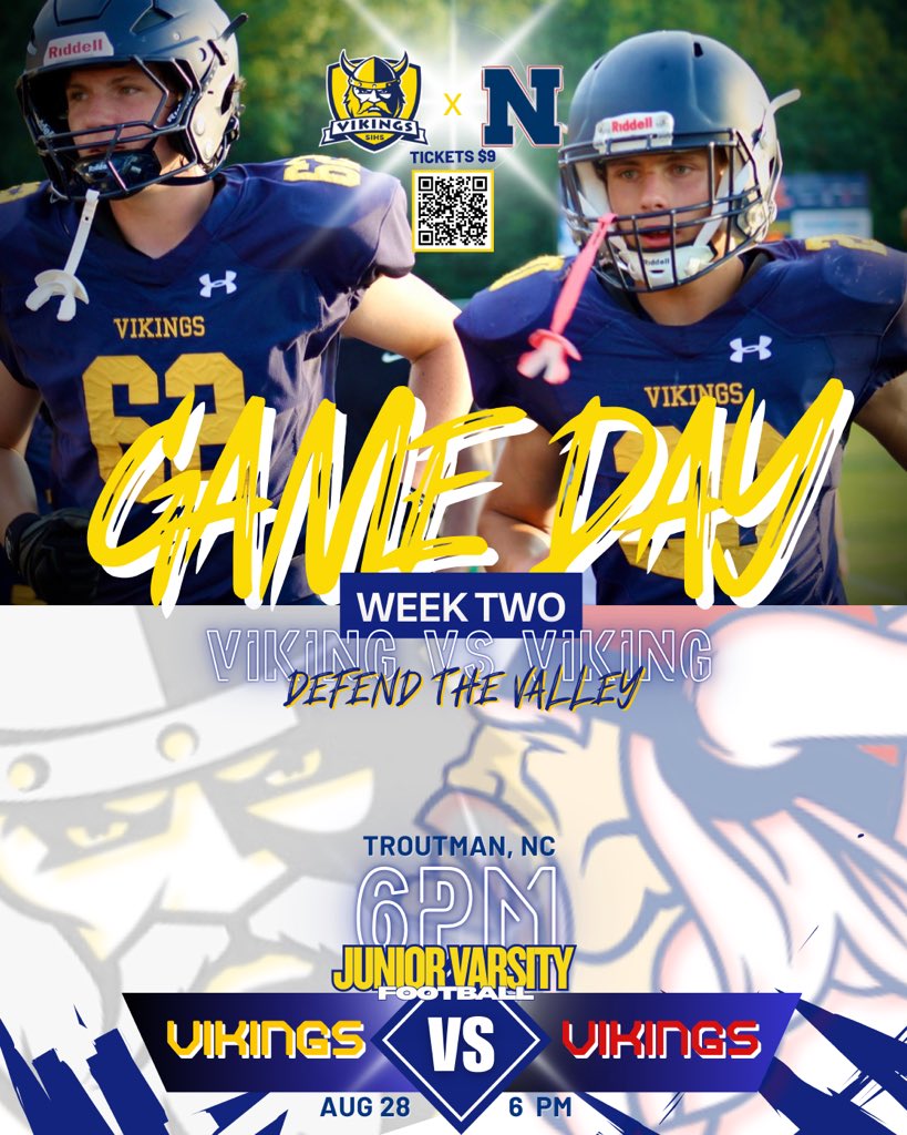 South Iredell Vikings Football (@si_vikings_fb) on Twitter photo 