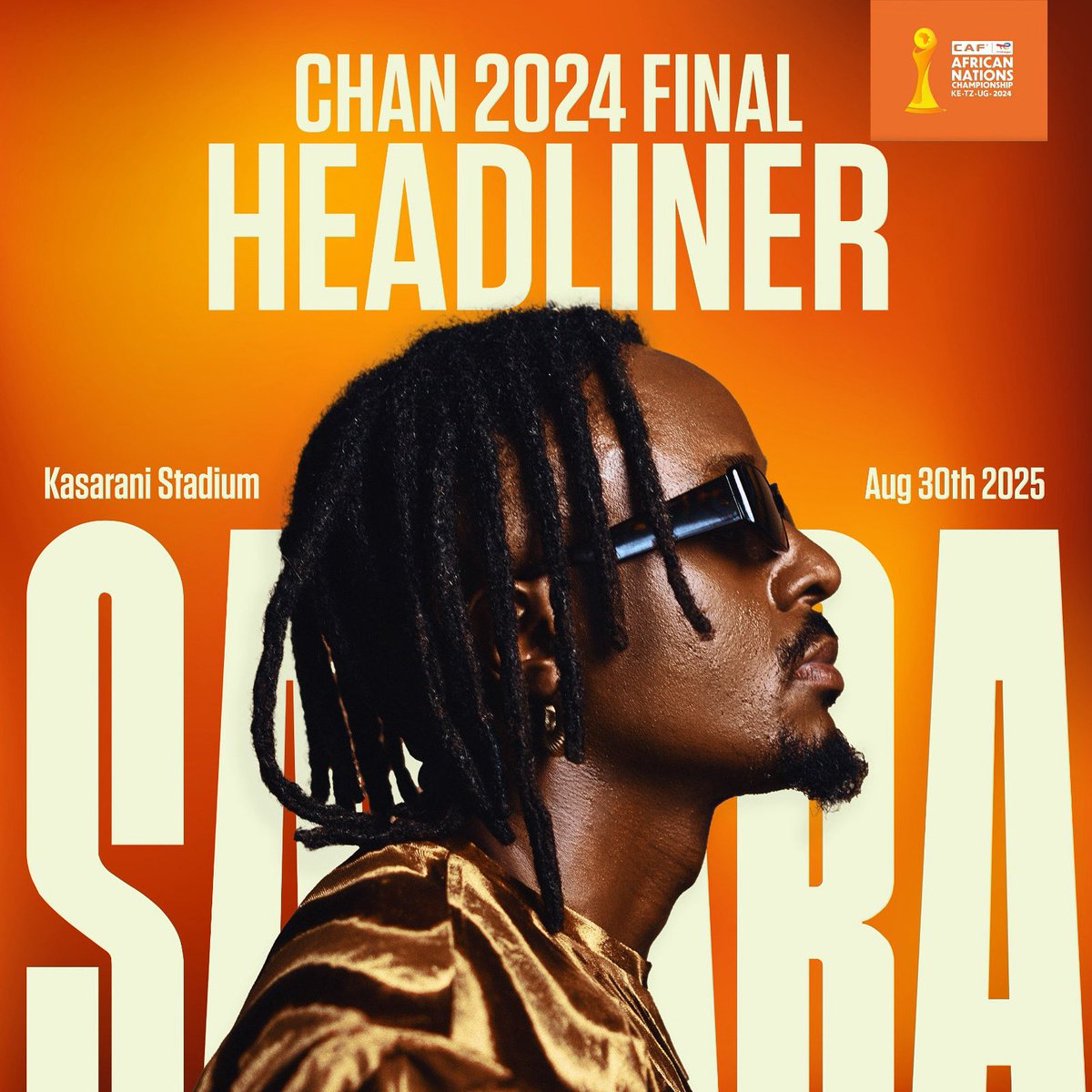 savarafrica's tweet photo. 30-08-2025 
See you on Saturday 🏟️
@CAF_Online https://t.co/GUcaYnq1vz