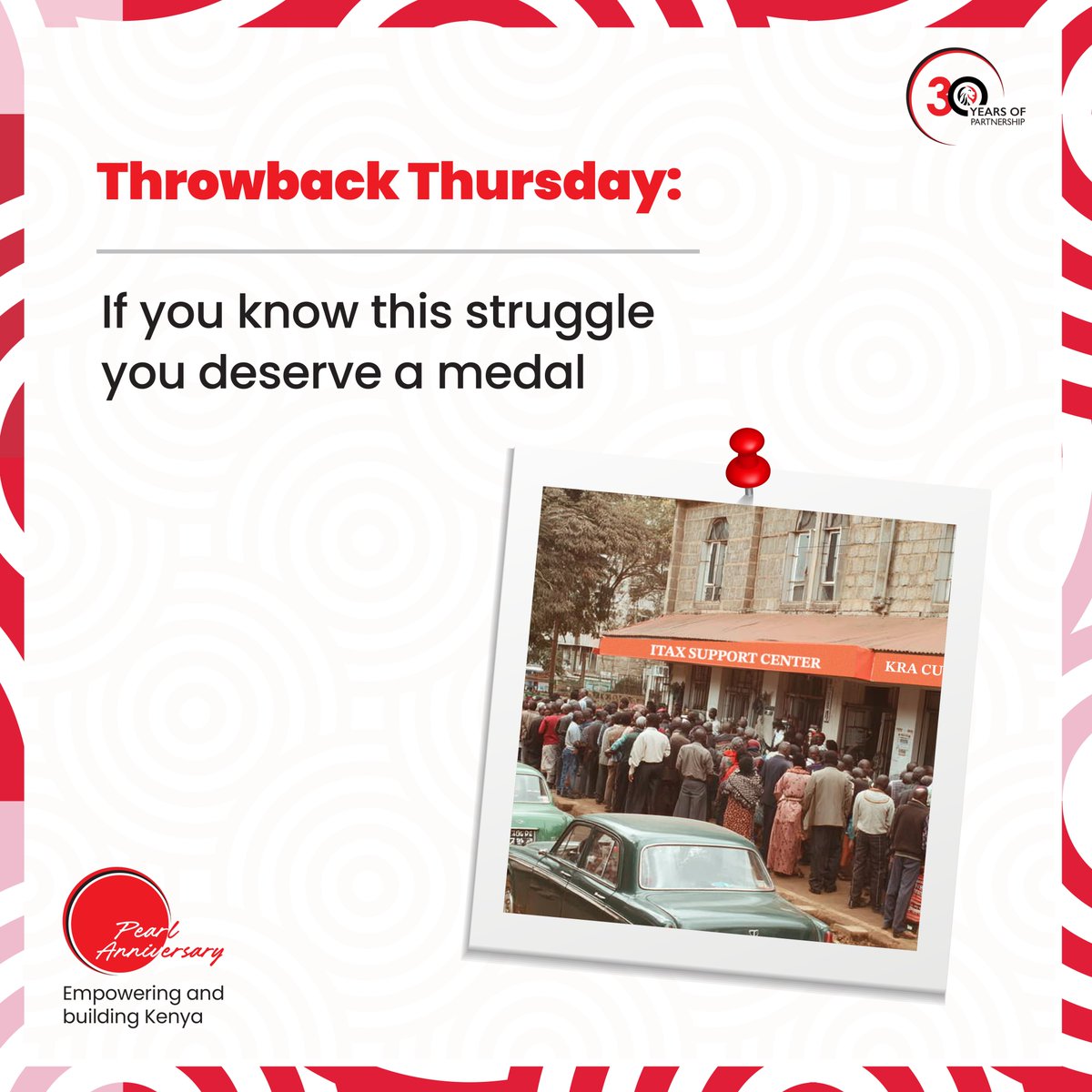 KRACorporate's tweet photo. This was character development before character development had a name.
As we celebrate 30 years, we also celebrate how far weβve come and how far we are yet to go.
#Miaka30YaUshirikiano #KRAat30 #30YearsOfPartnership https://t.co/mocdMtp4en