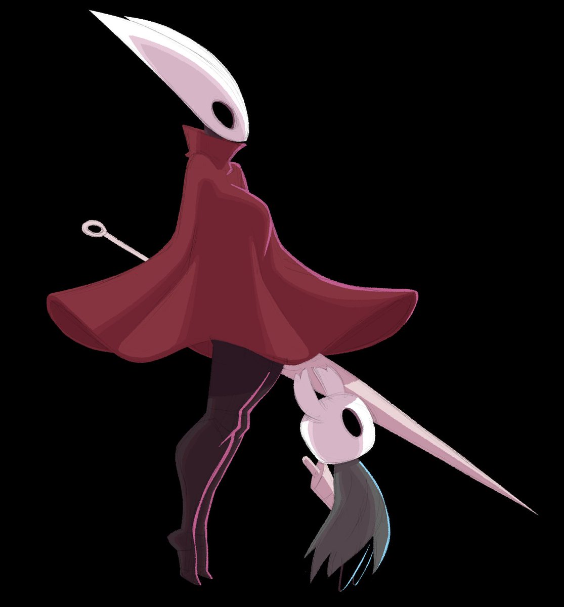 Some more quick Hollow Knight fanart!