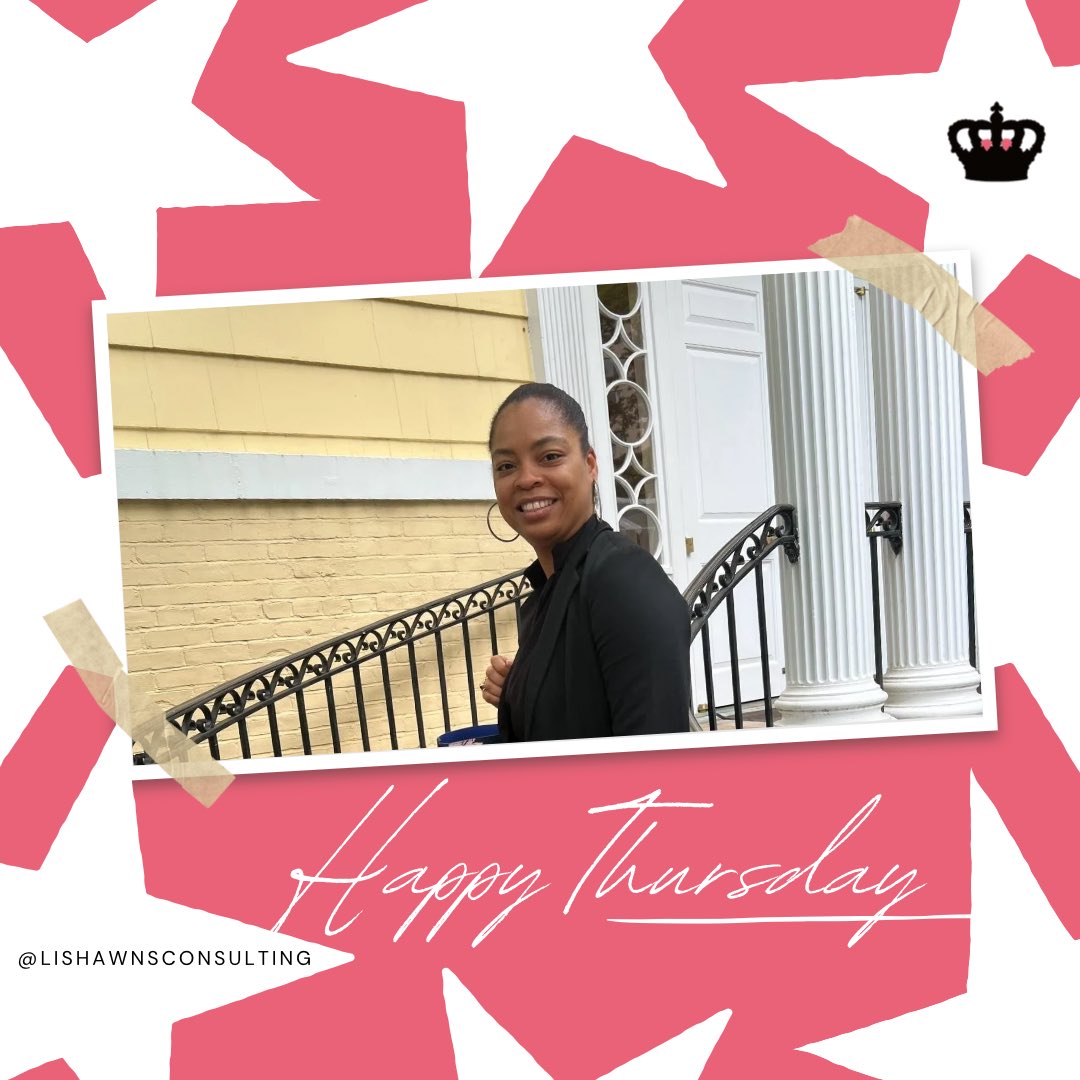 Happy Thursday!! 

One day left to the weekend you can do it!! 🌟 💖

#lishawnsconsulting
#shinebrightlikeadiamond 
#yes
#yesyoucan
#everyday 
#thursday
#thursdayvibes
#goodvibes
#vibes
#blessed
#life
#year
#end
#support
#lishawn
#consulting
#consult
#positivemindset