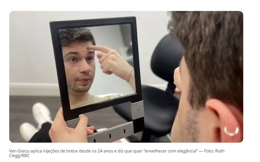 ViaSaude's tweet photo. O Botox desacelera o envelhecimento? Ou estamos sendo explorados por uma indústria bilionária?
https://t.co/TjLB3PGip0 https://t.co/6FlC9gY4rt