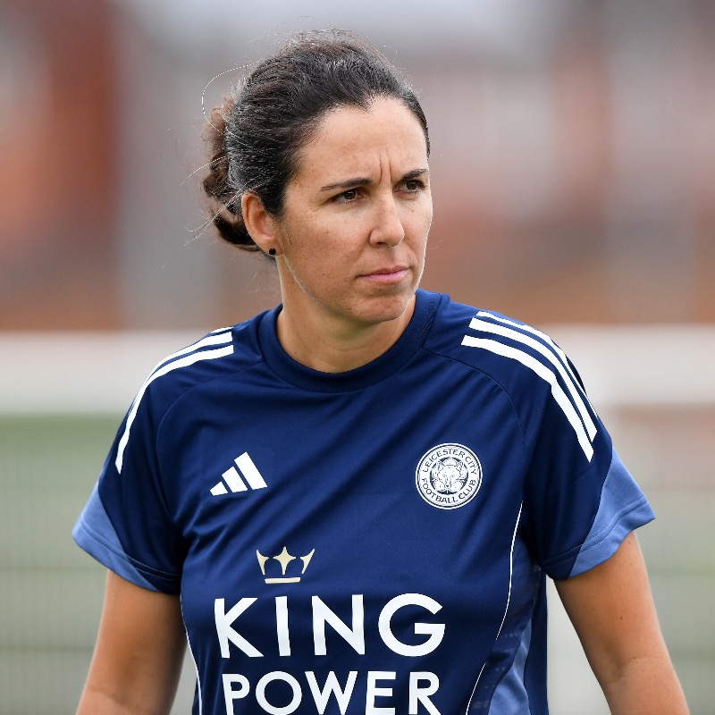 LCFC_Women's tweet photo. We can confirm that we have decided to part company with Manager Amandine Miquel and Assistant Manager Amaury Messuwe.