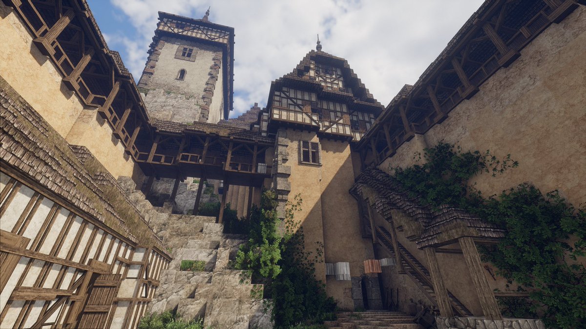 ✨ Happy Thursday everyone!
I’m back with another sneak peek from Trosky Castle 🏰 The interiors are nearly complete, and it’s all coming together beautifully. If everything stays on track, you can expect the full video in about a week or so—can’t wait to share it with you all!