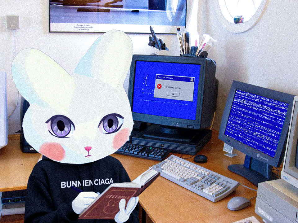 day 11
bunnies writing the cult bible rn

current commandments:
• click before think
• leverage trading is halal
• never trust a bear
• love penguins, they know things
• always trust jay <3

drop more rules below
top 10 get in