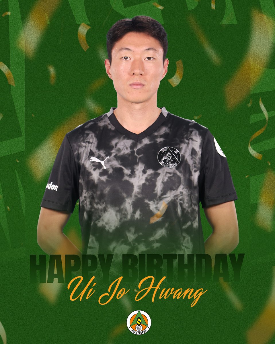 🎂 İyi ki doğdun Ui -Jo Hwang 🎉